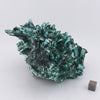 Malachite over Chrysocolla Pseudomorph