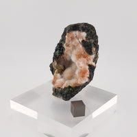 Orange Thomsonite Geode with Mesolite