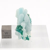 Ray Mine Chrysocolla Stalactites coated with Quartz