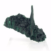 Malachite Stalactite display piece