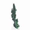 Malachite Stalactite display piece