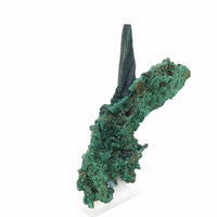 Malachite Stalactite display piece