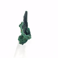 Malachite Stalactite display piece