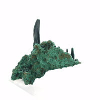 Malachite Stalactite display piece