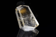 Faceted Rutilated Quartz Freeform 011