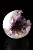 Amethyst with Hematite sprays Sphere