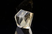 Faceted Rutilated Quartz Freeform 012 with Phantoms