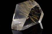 Faceted Rutilated Quartz Freeform 004