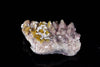 White Picropharmacolite on Pink Dogtooth Calcite 004