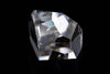 Faceted Rutilated Quartz Freeform 005