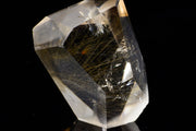 Faceted Rutilated Quartz Freeform 001