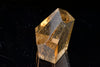 Faceted Rutilated Quartz Freeform 007