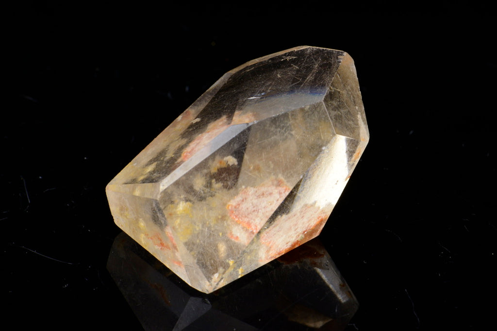 Rutilated Quartz Freeform 025