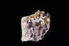 White Picropharmacolite on Pink Dogtooth Calcite 004