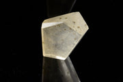 Faceted Rutilated Quartz Freeform 016