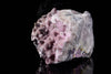 Pink Picropharmacolite on Dogtooth Calcite 002