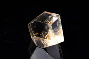 Faceted Rutilated Quartz Freeform 010