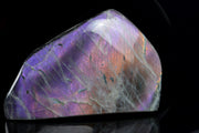 Huge Purple Labradorite full face flash