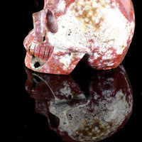 Ocean Jasper Skull