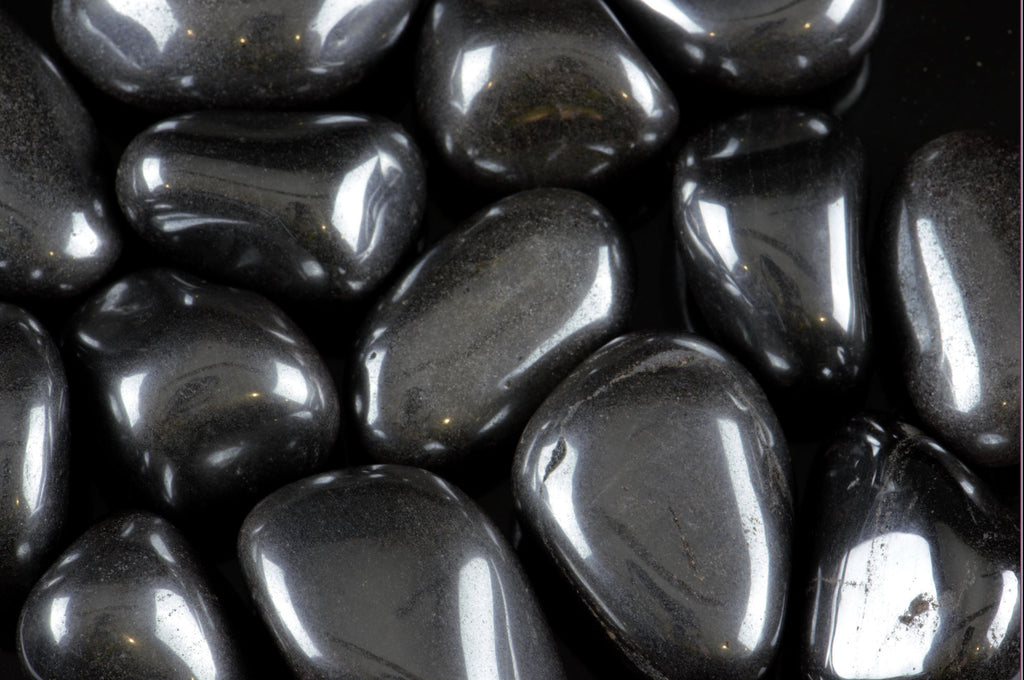 Hematite Tumbled