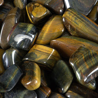 Tiger's Eye Blue/Gold Tumbled