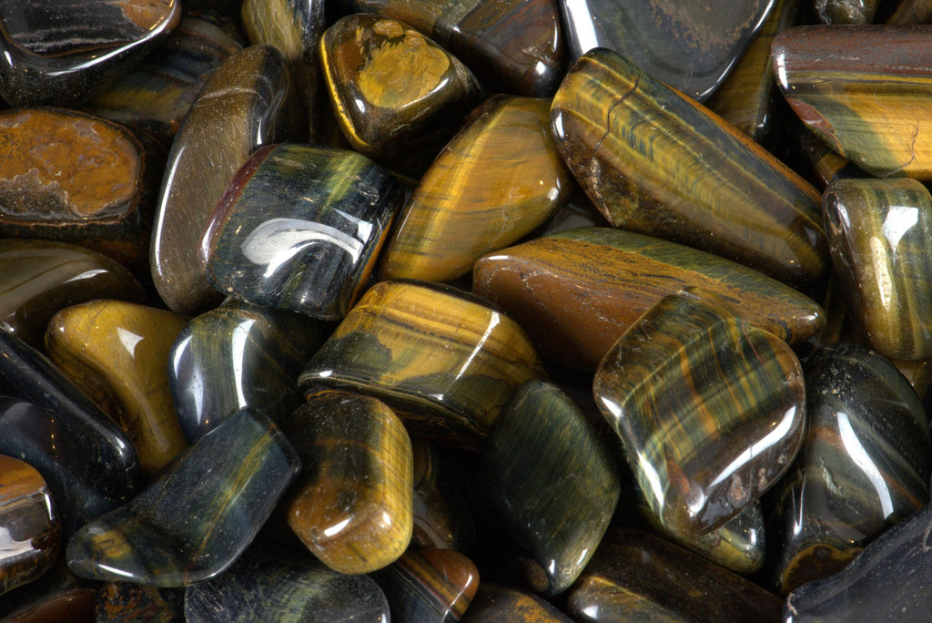 Tiger's Eye Blue/Gold Tumbled